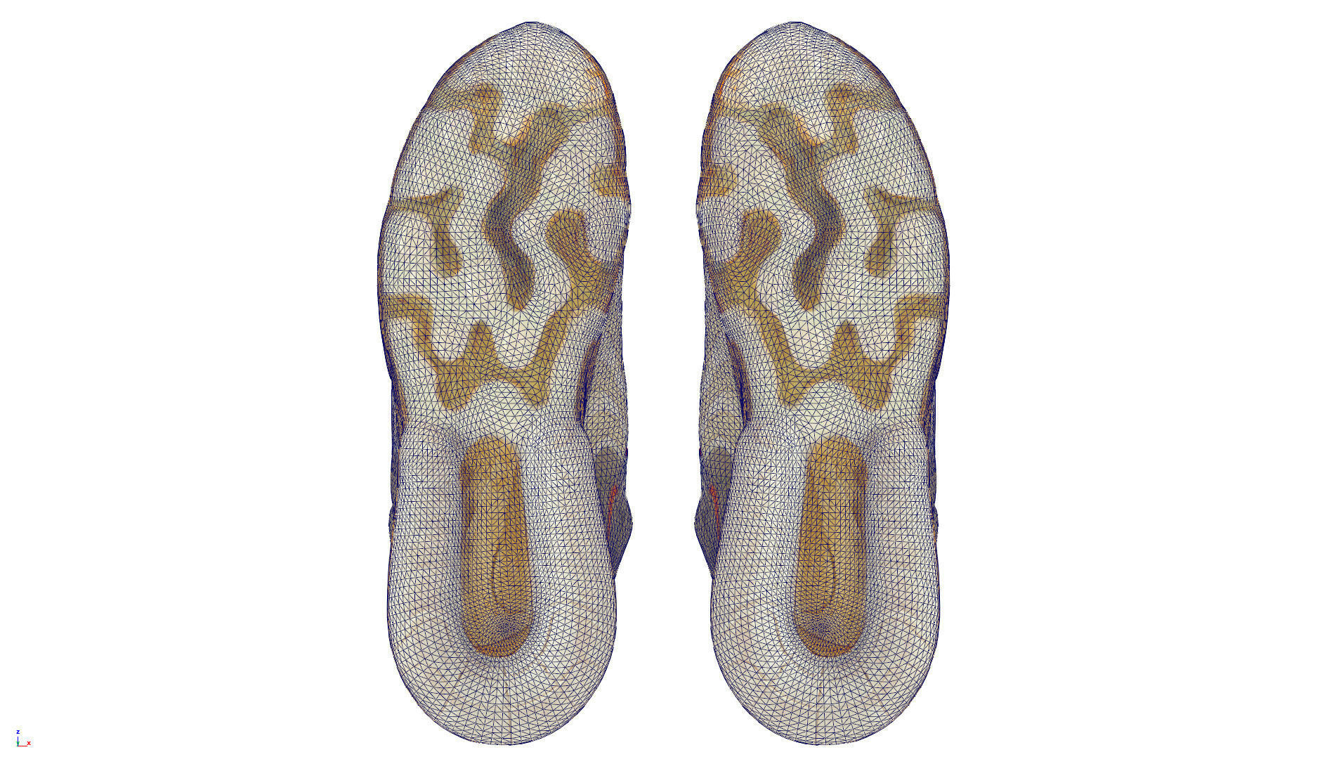 Travis Scott x Nike Max 270 Cactus Trails  3D model_10