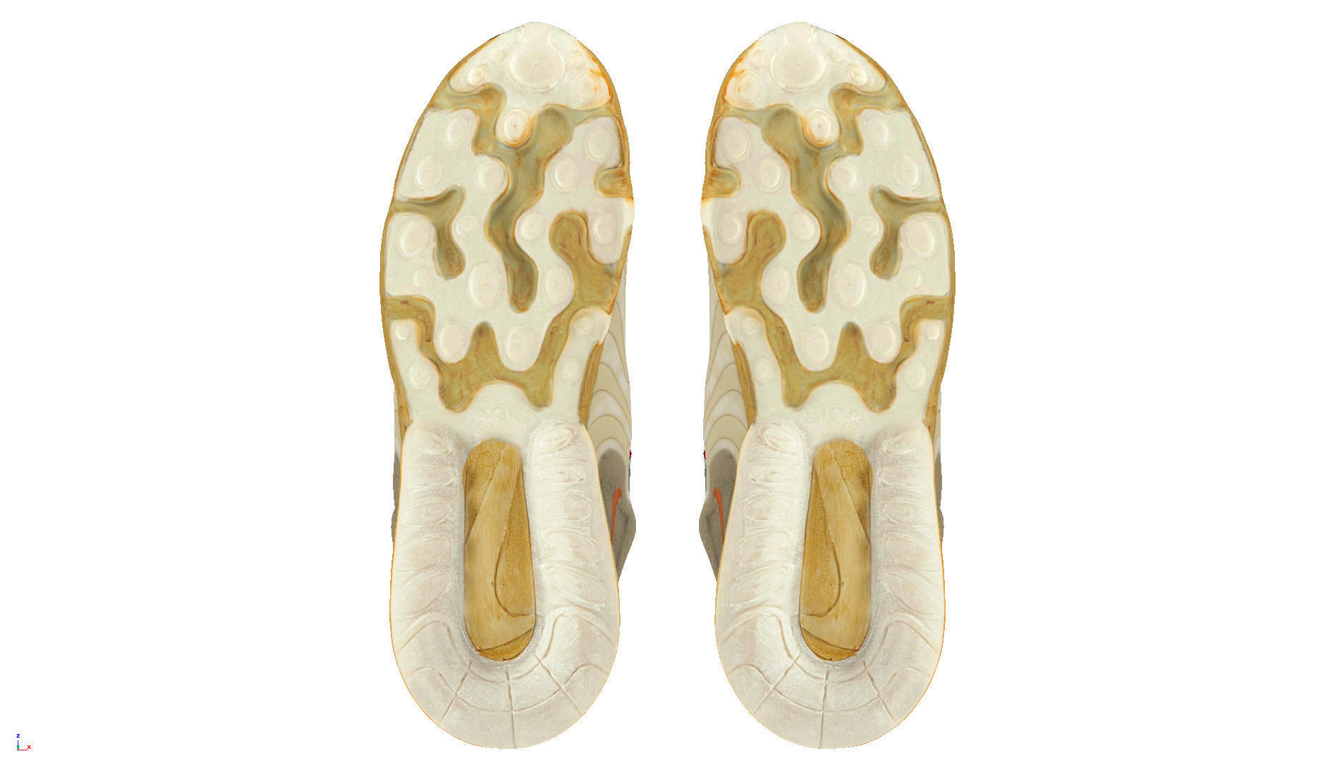 Travis Scott x Nike Max 270 Cactus Trails  3D model_6