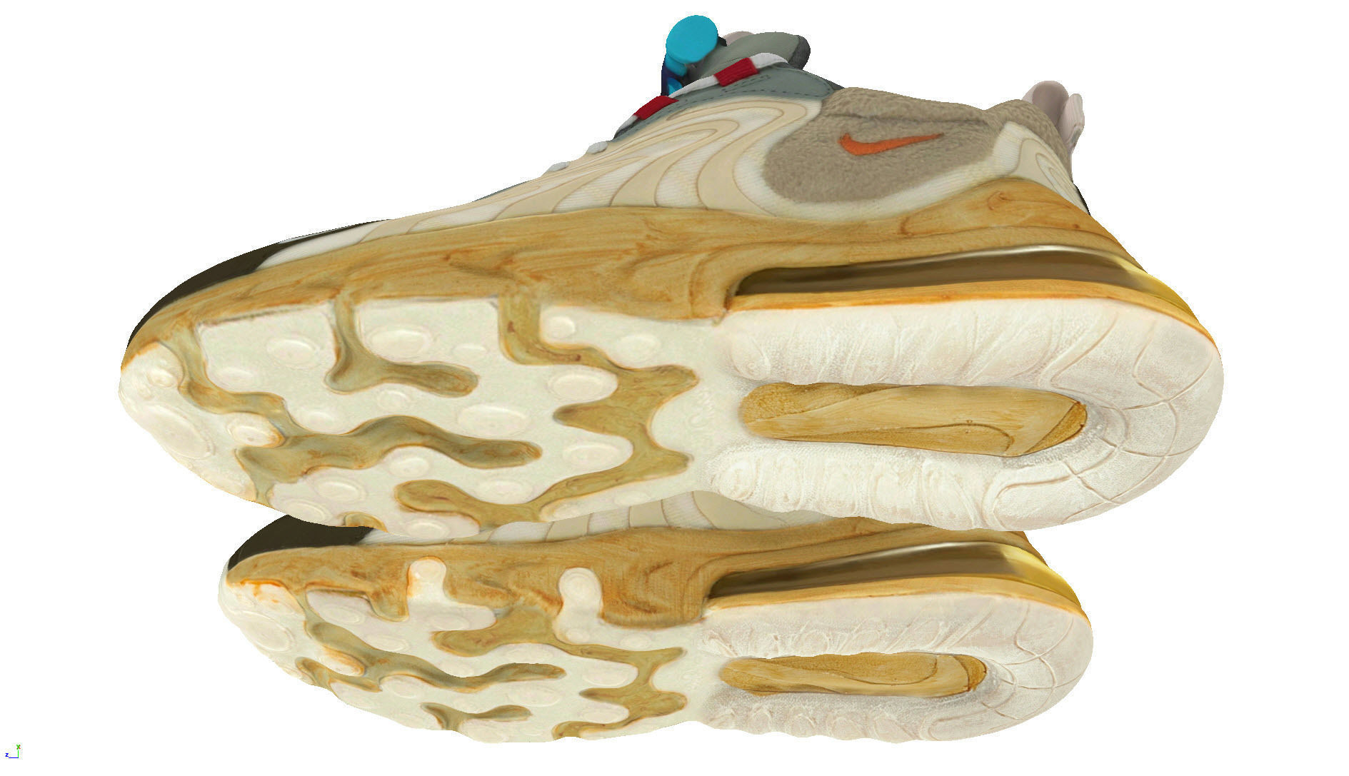 Travis Scott x Nike Max 270 Cactus Trails  3D model_8