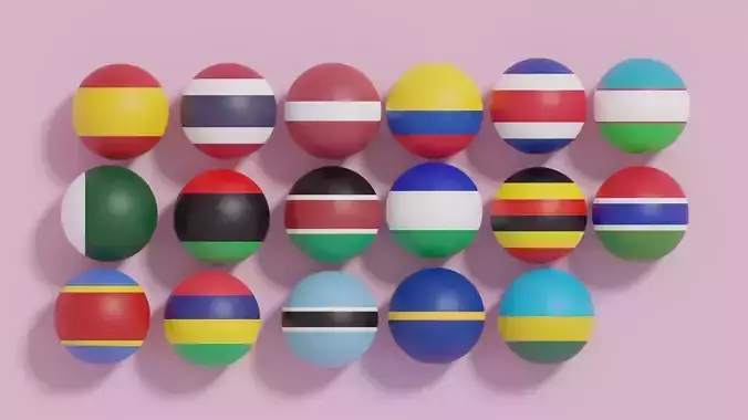Flag of Ball Collection 3