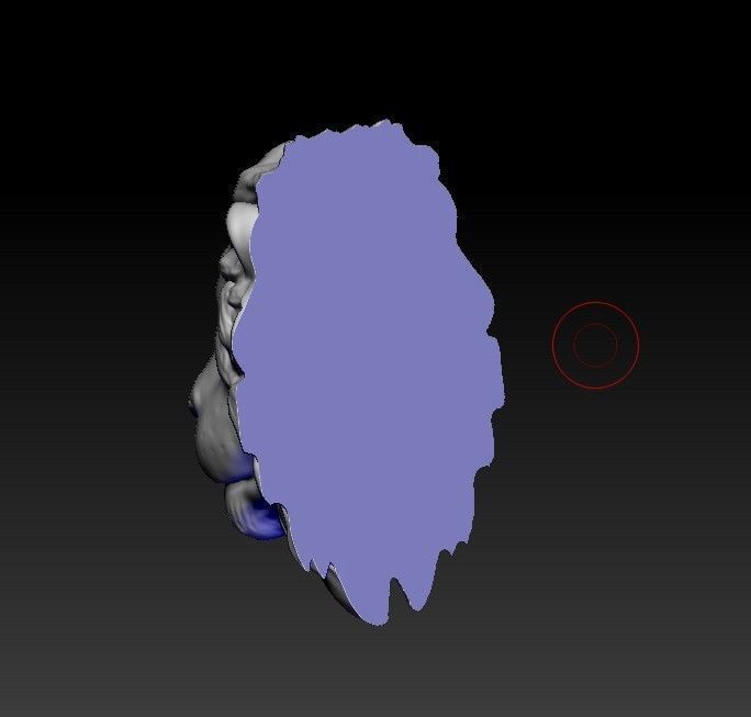 lion pendant 3D print model 3D print model_2