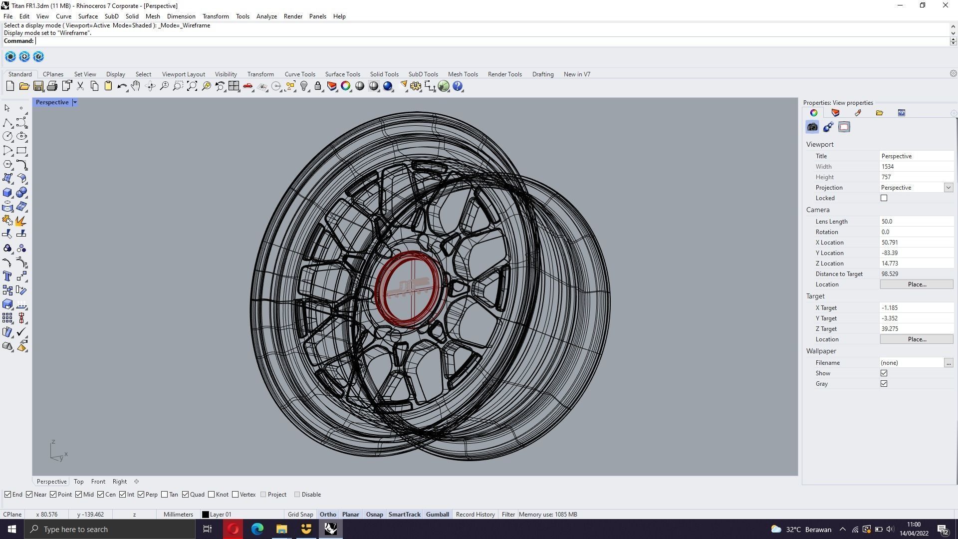 Rotiform RSE-M Wheels 3D model | CGTrader
