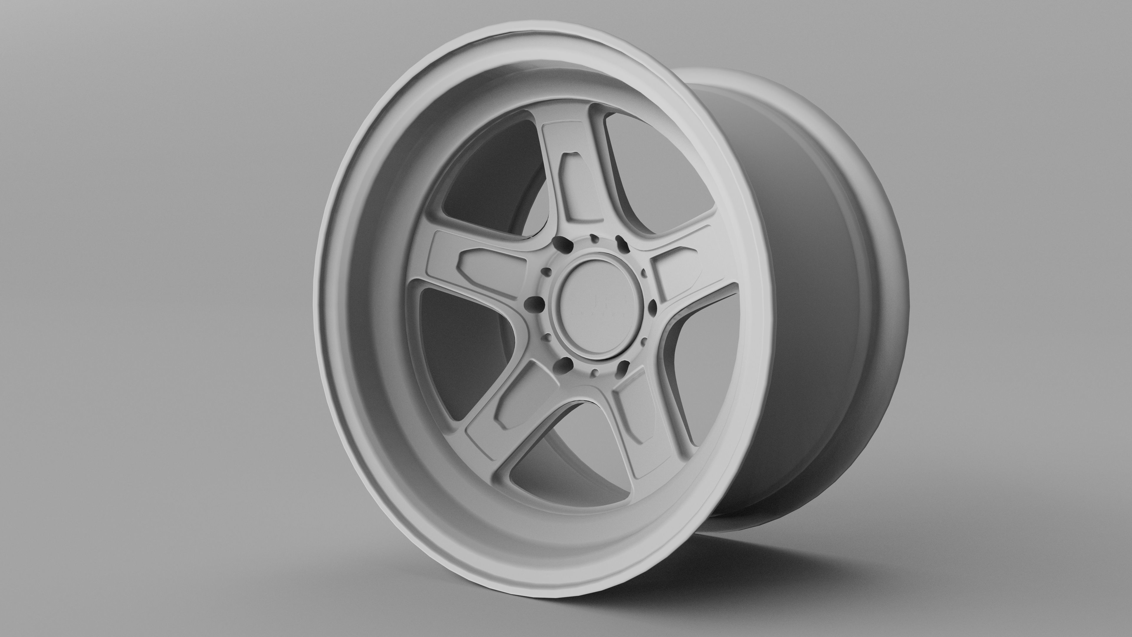 Titan FR2 Wheels 3D model_10