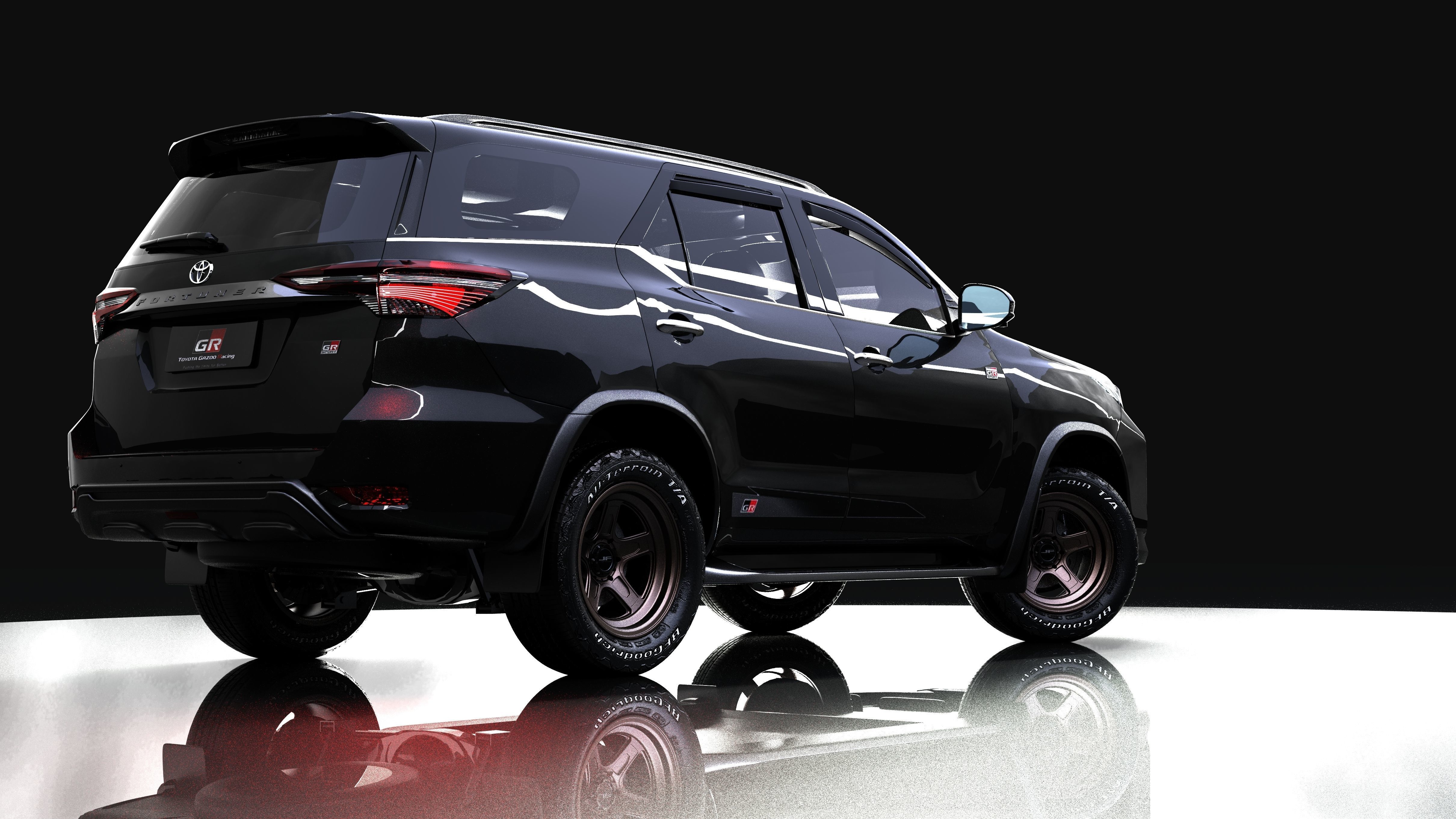 Titan FR2 Wheels 3D model_4