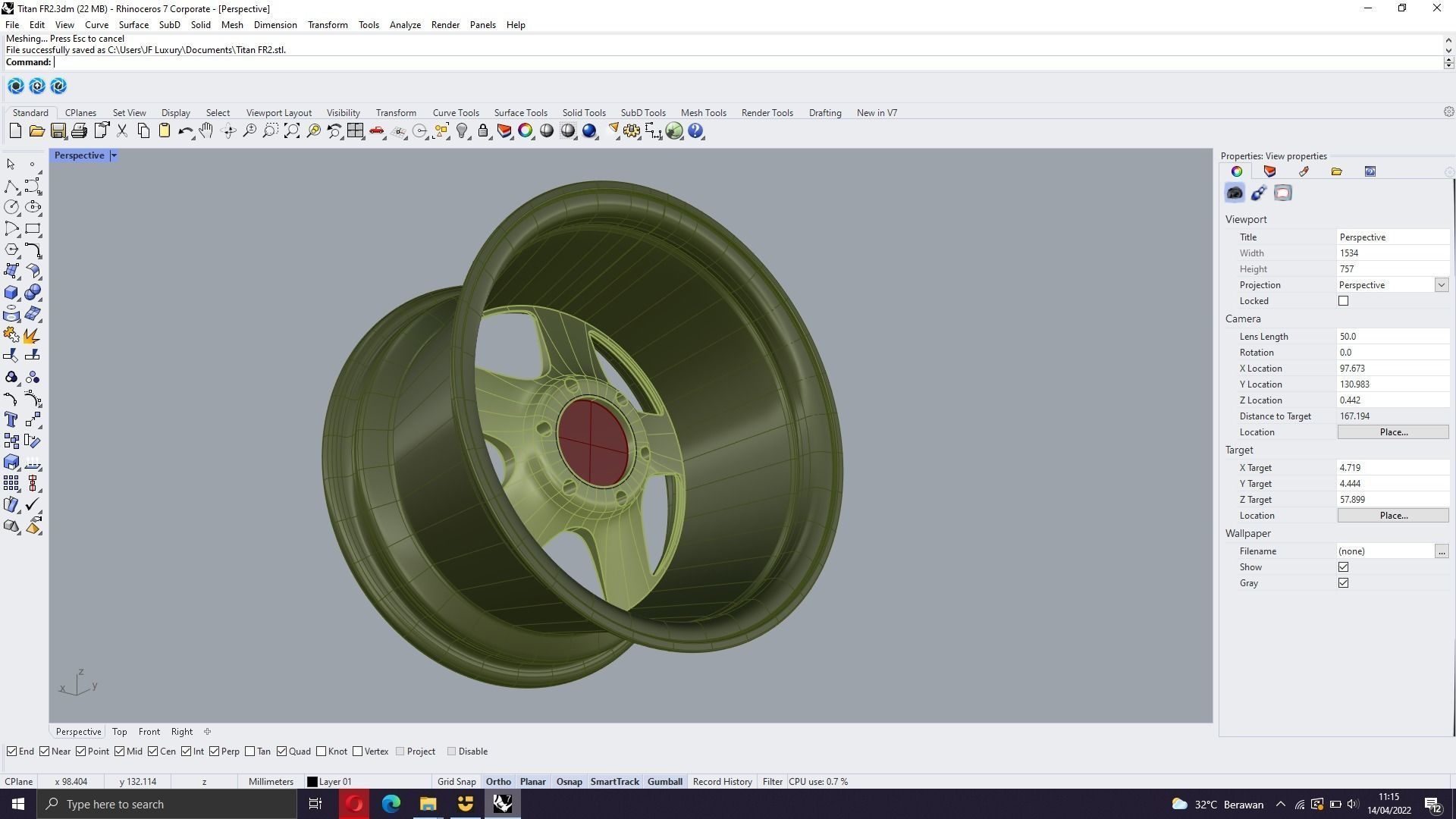 Titan FR2 Wheels 3D model_14