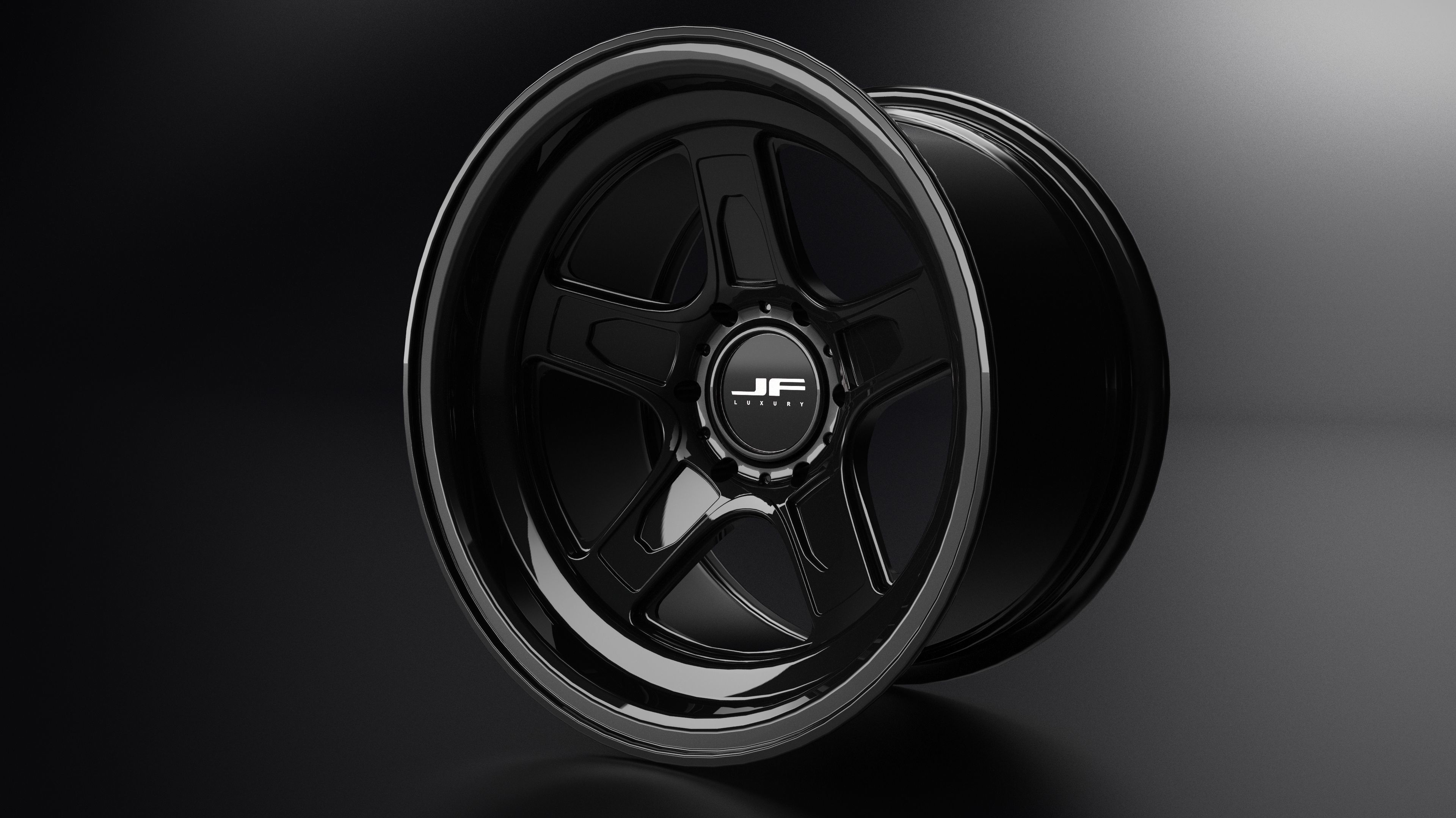 Titan FR2 Wheels 3D model_6