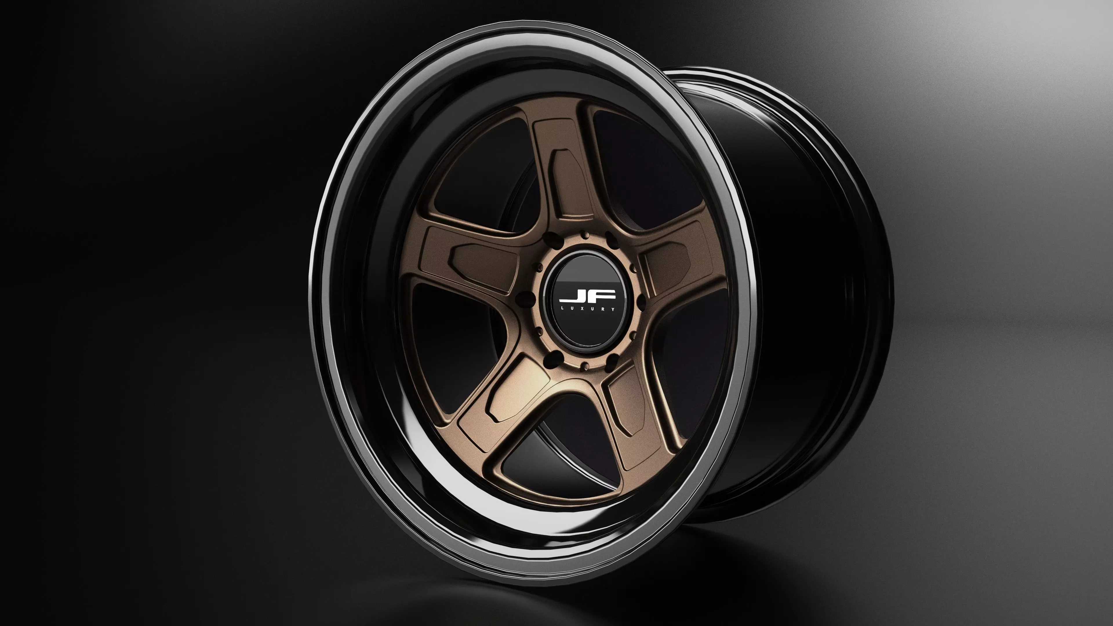 Titan FR2 Wheels 3D model_0