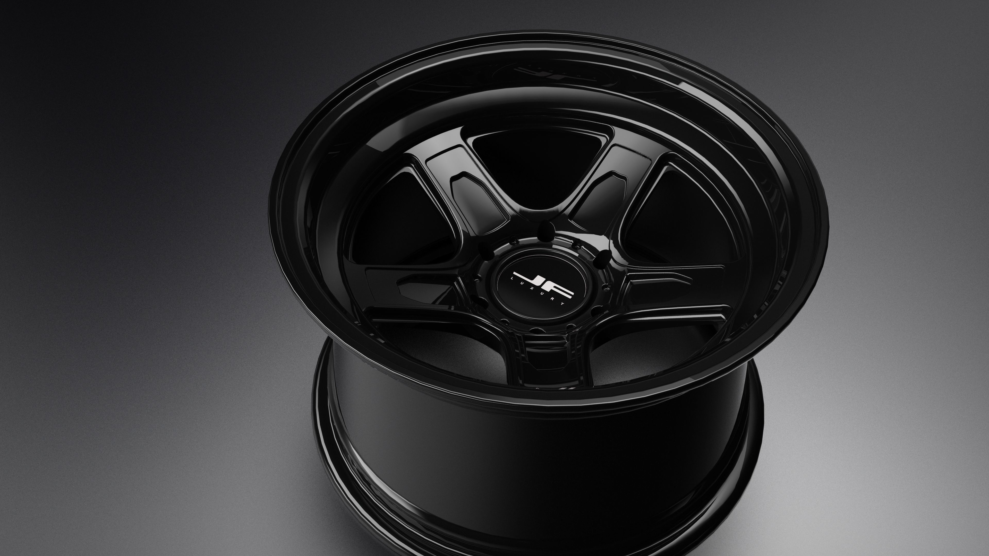 Titan FR2 Wheels 3D model_7