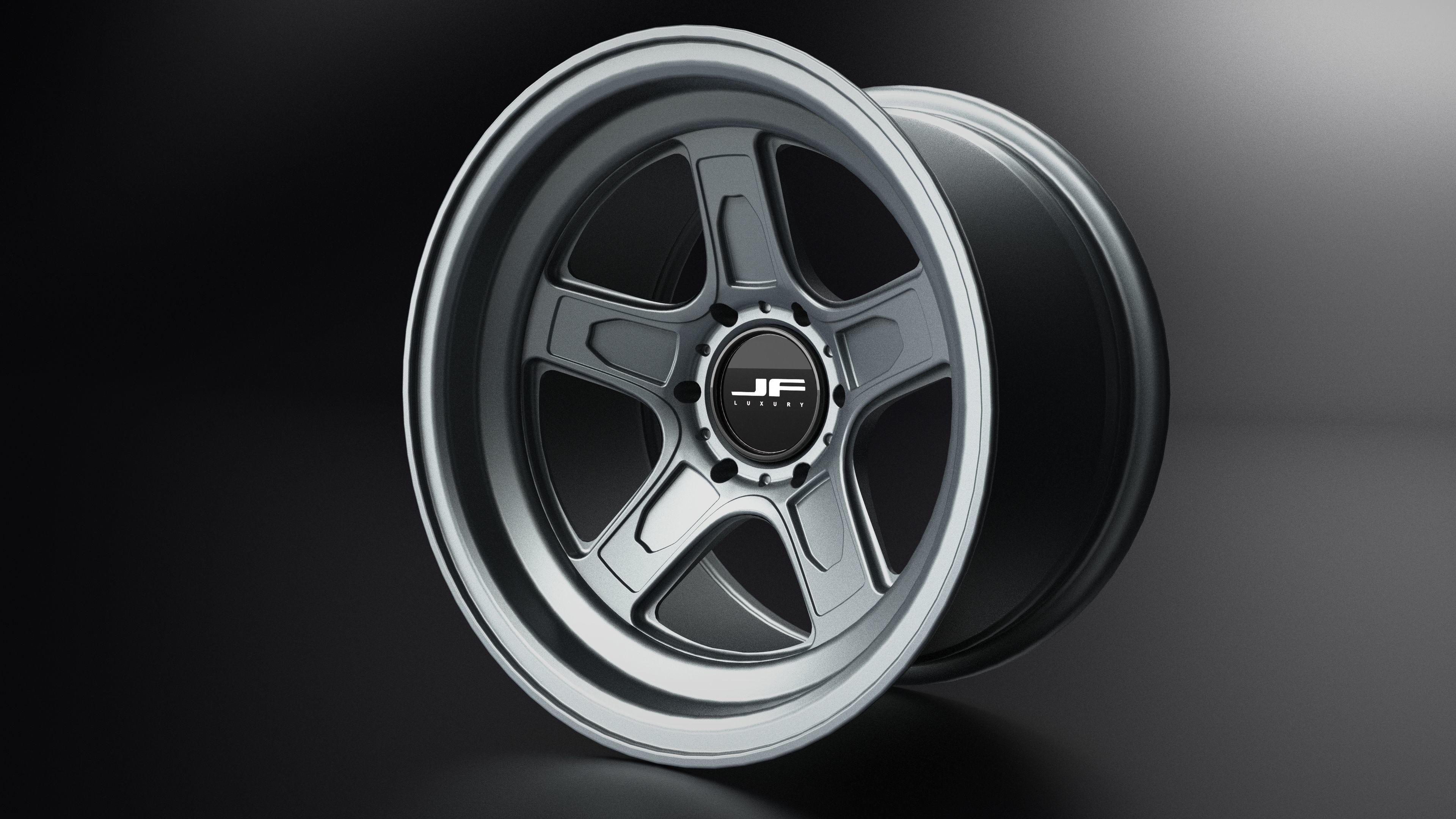 Titan FR2 Wheels 3D model_5