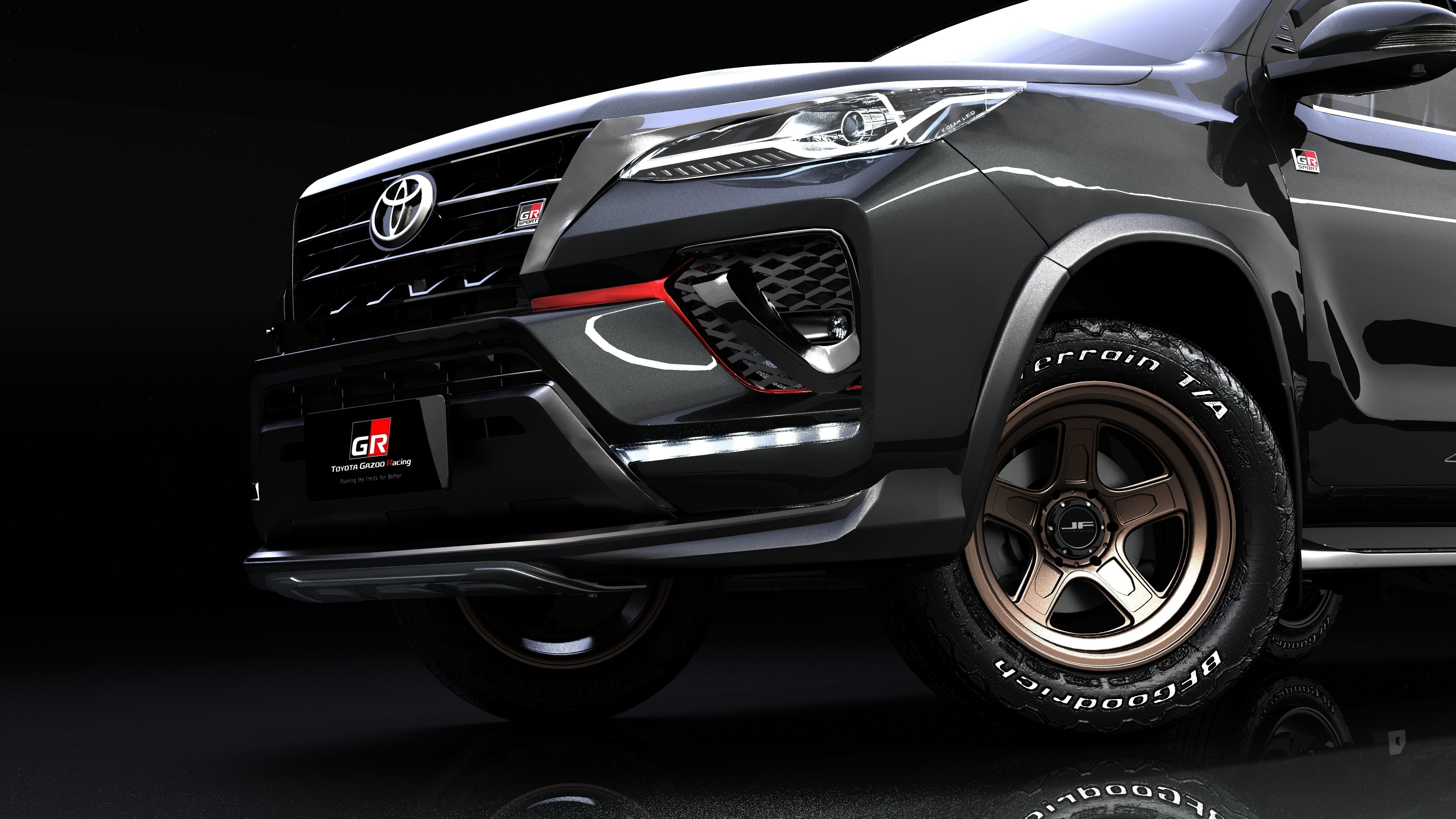 Titan FR2 Wheels 3D model_1