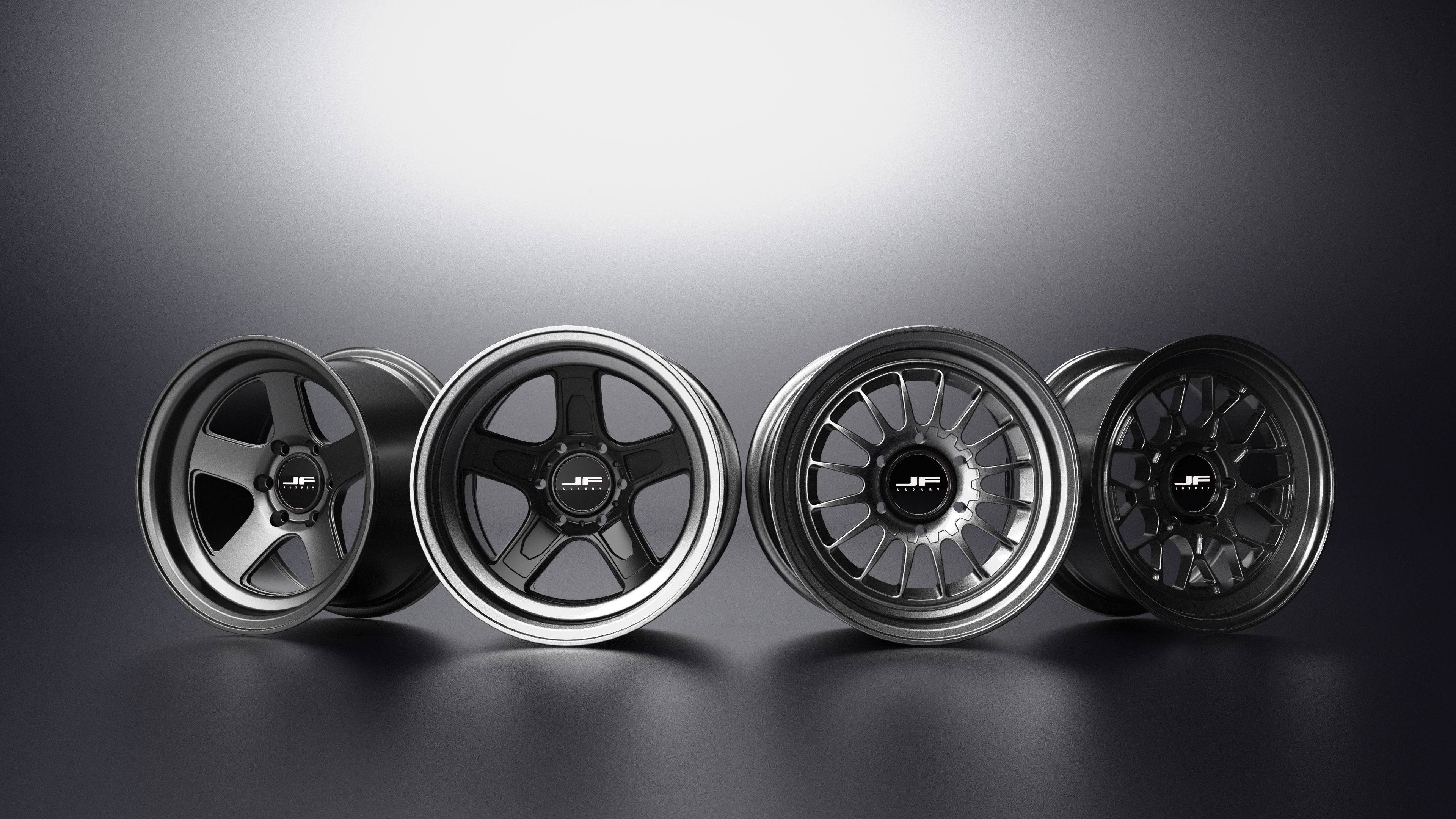 Titan FR2 Wheels 3D model_9