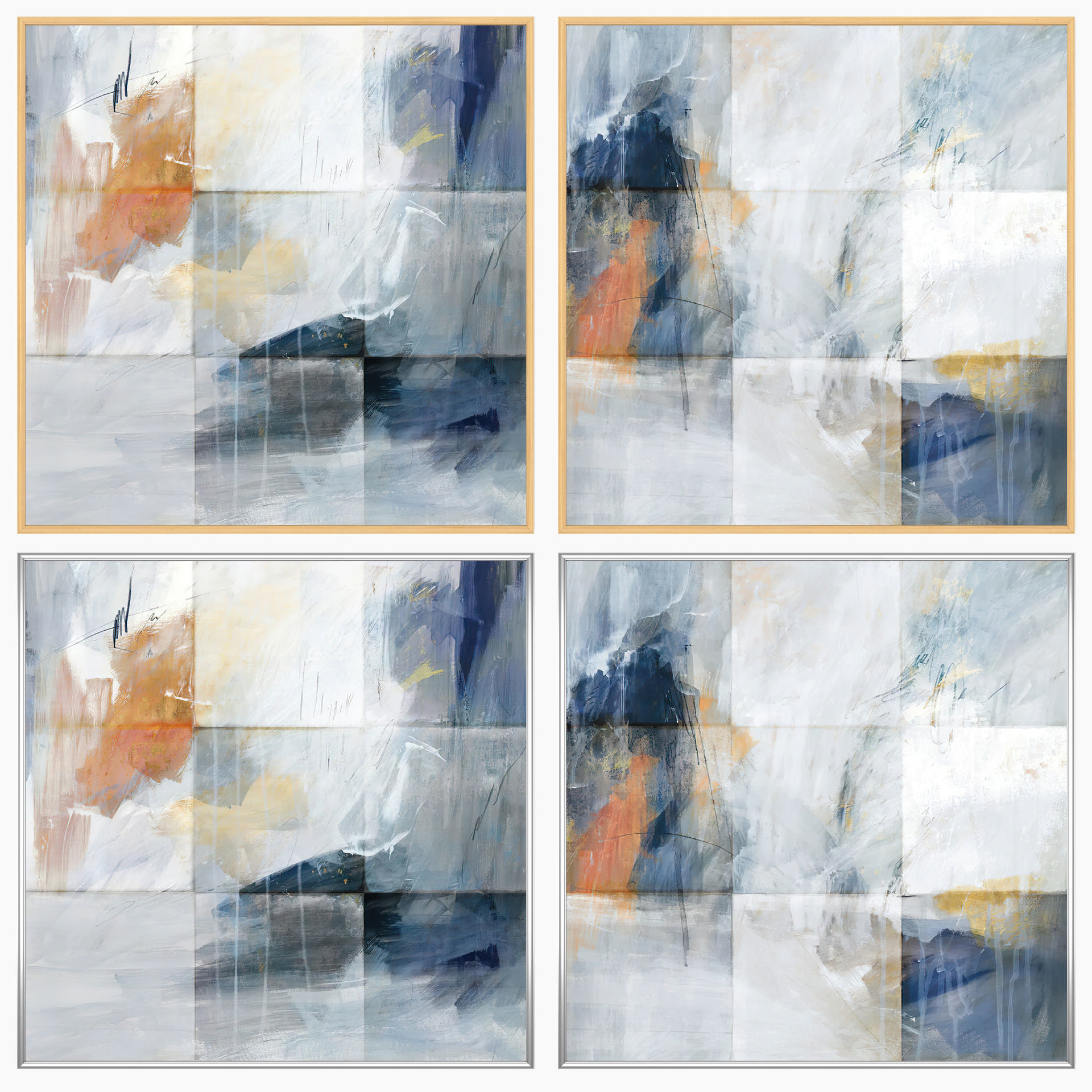 Wall Art Set 3568 3D model_2