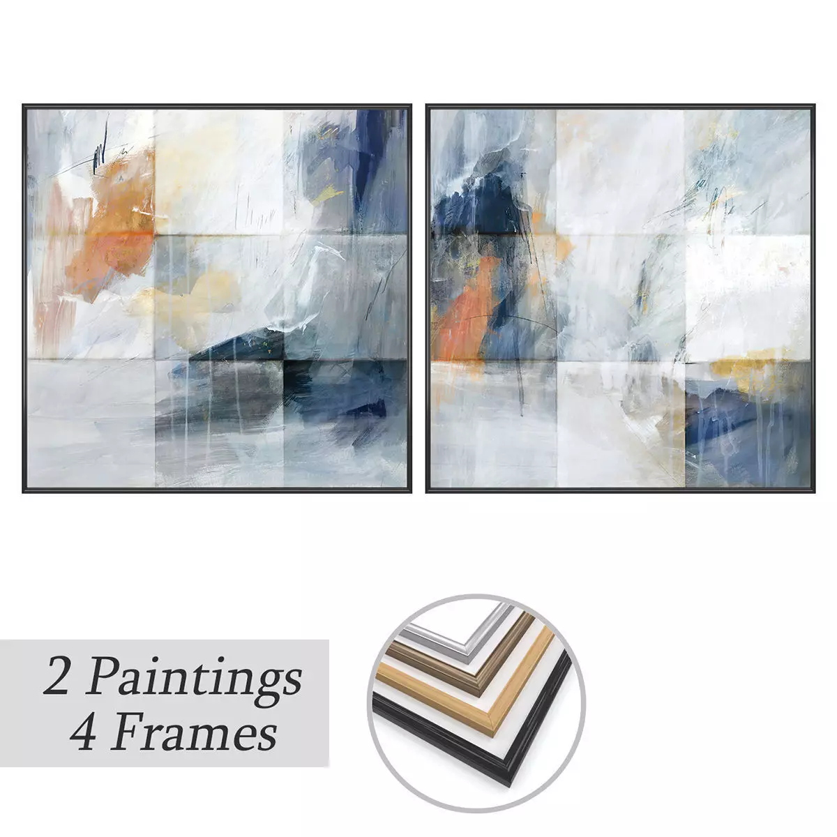 Wall Art Set 3568 3D model_0