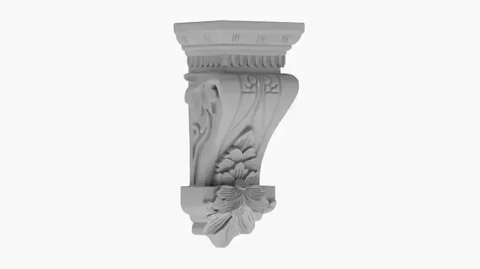 Scroll Corbel 34