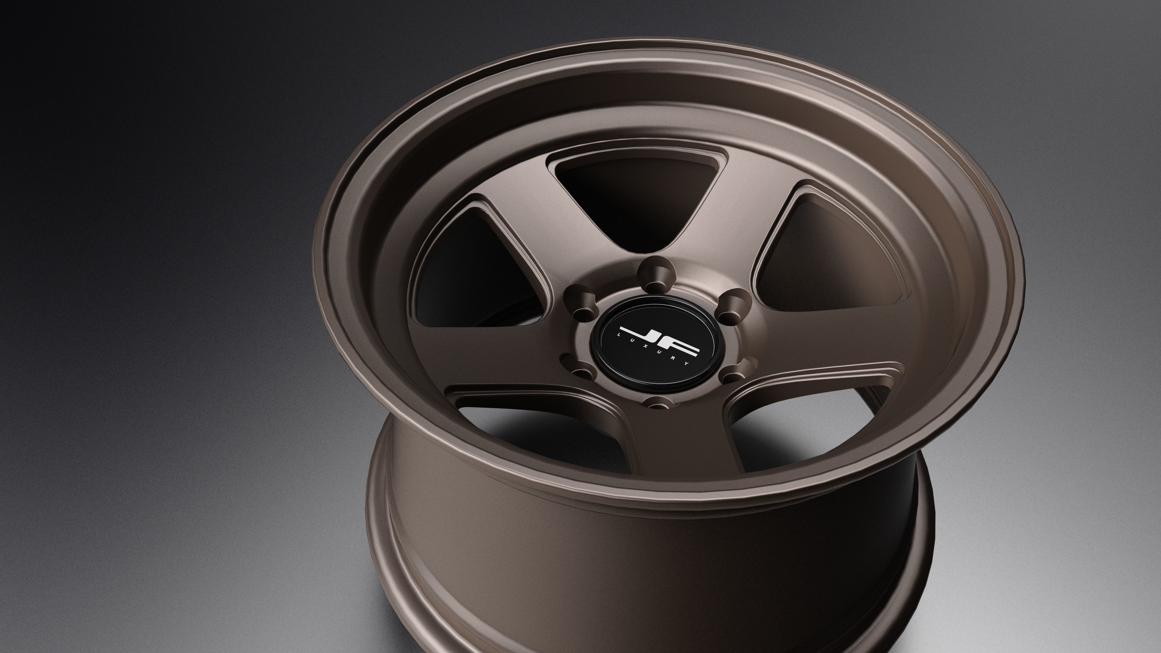 Titan FR3 Wheels 3D model_4
