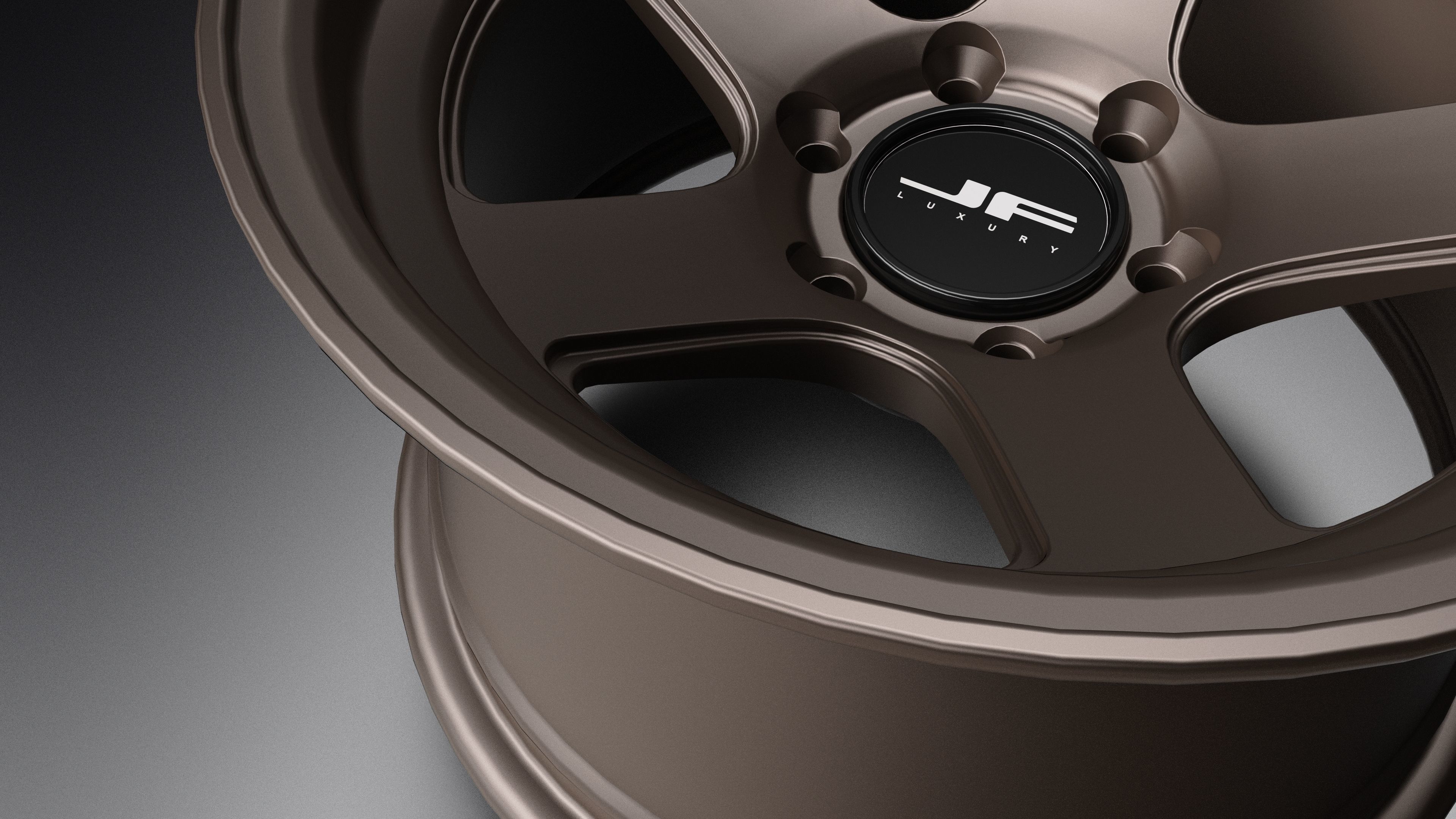 Titan FR3 Wheels 3D model_3