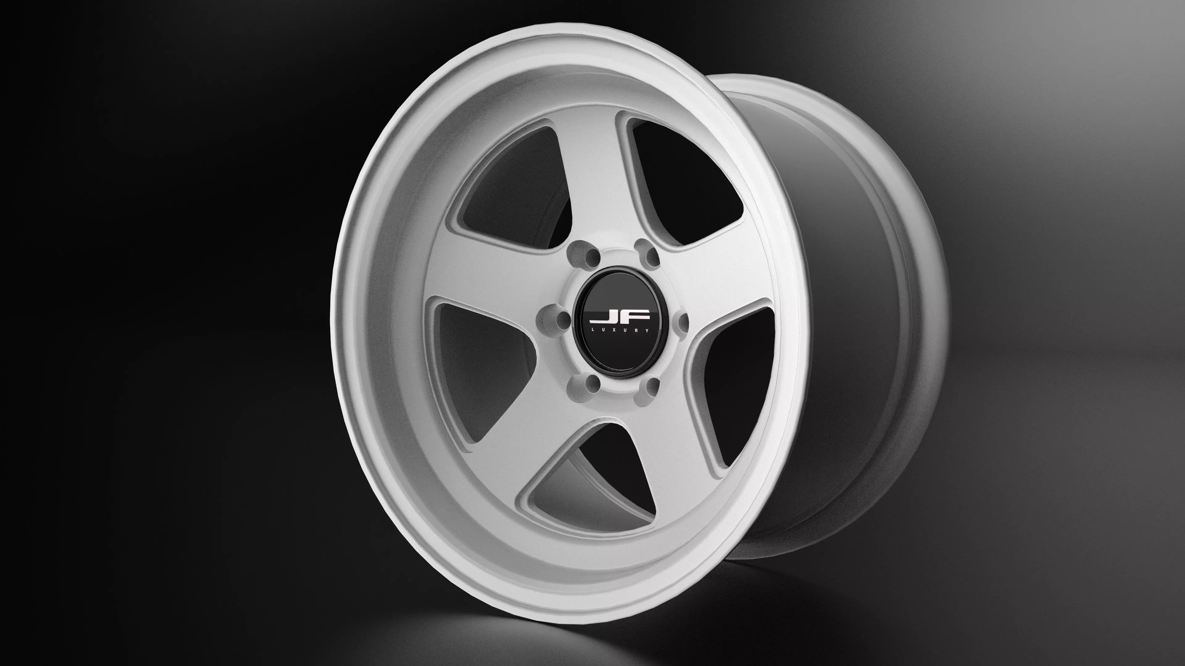 Titan FR3 Wheels 3D model_0