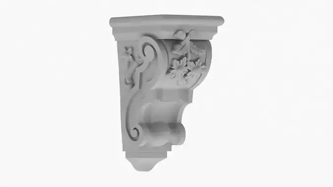 Scroll Corbel 35