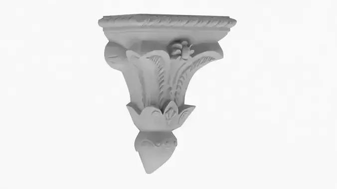 Scroll Corbel 37