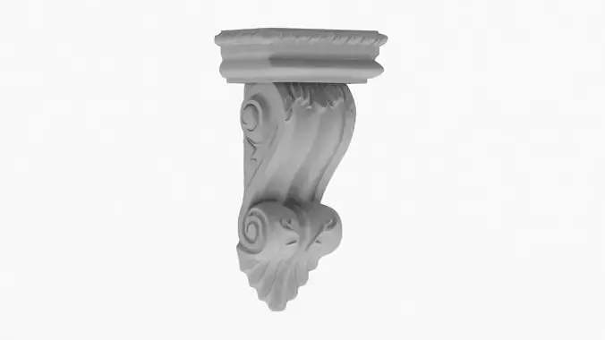Scroll Corbel 38 