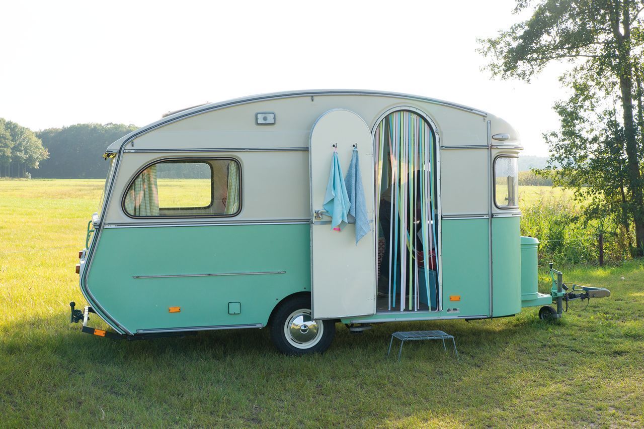 vintage camper trailer for 1 to 10 scale 3D print 3D print model_13