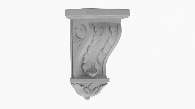 Scroll Corbel 39