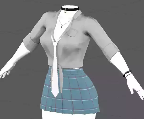 Marin Kitagawa Outfit and Body