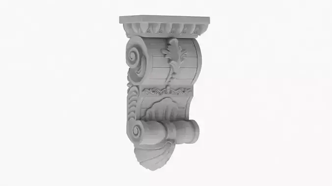 Scroll Corbel 40