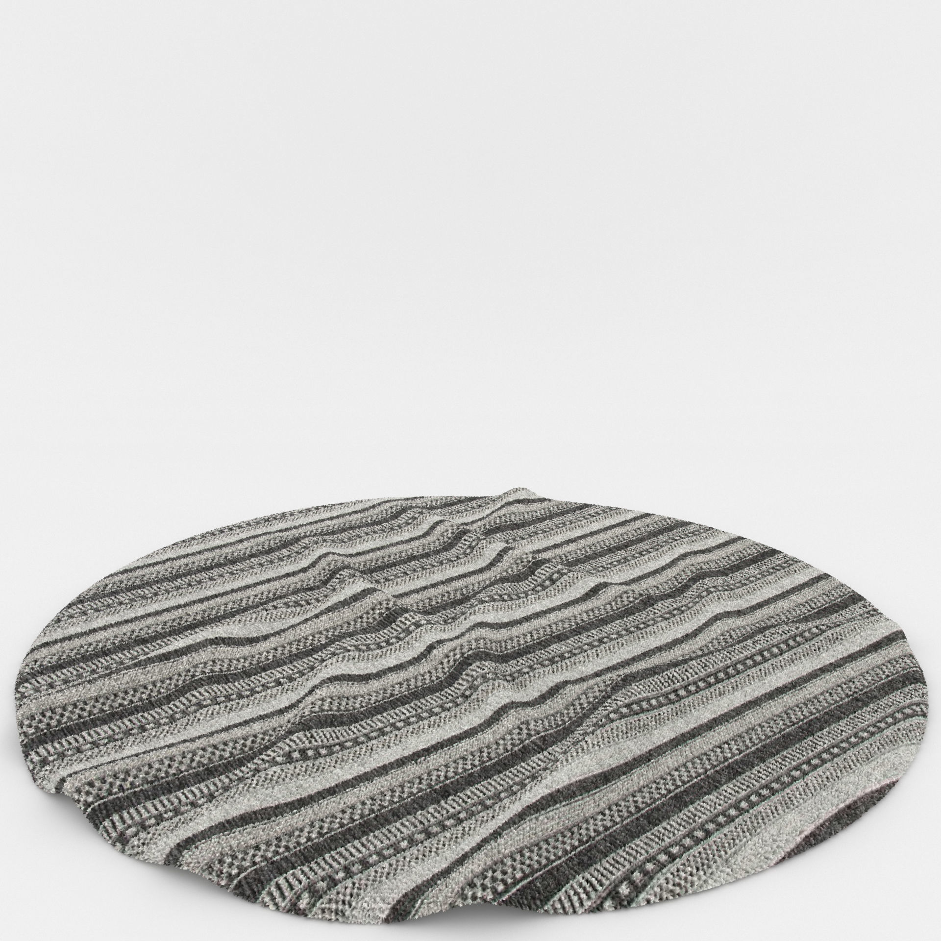 Rugs No 640 Low-poly 3D model_5