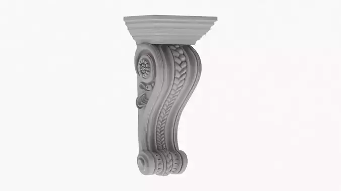 Scroll Corbel 41