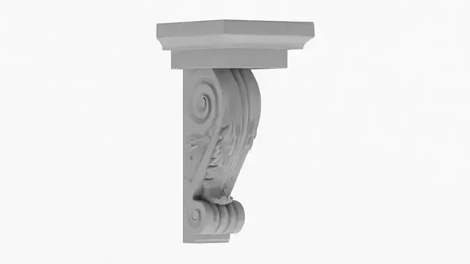 Scroll Corbel 42 