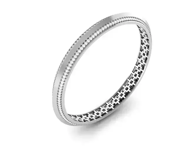 Solitaire Wedding Engagement Women Ring 3dm Render Detail