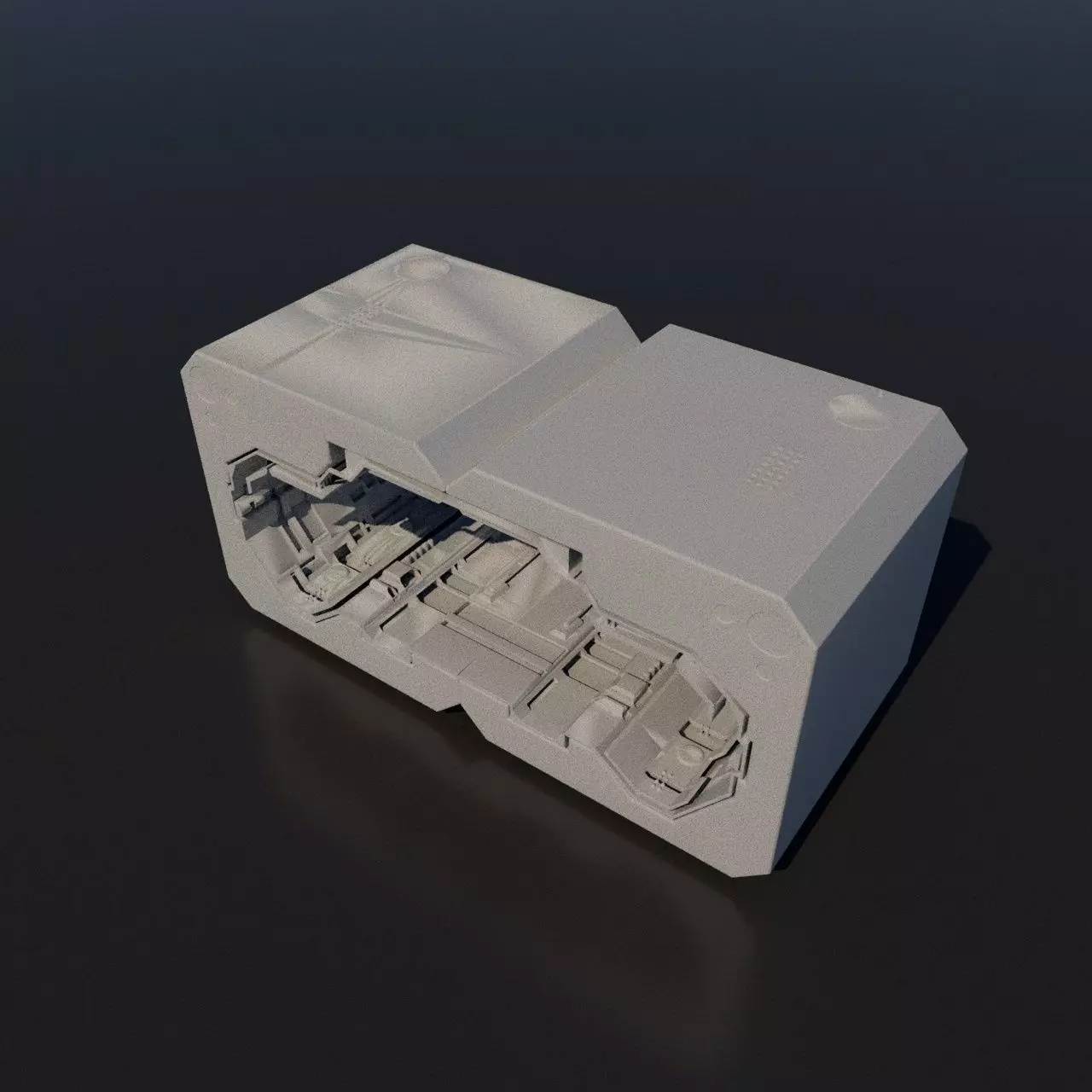 Abstract component 3D model_0