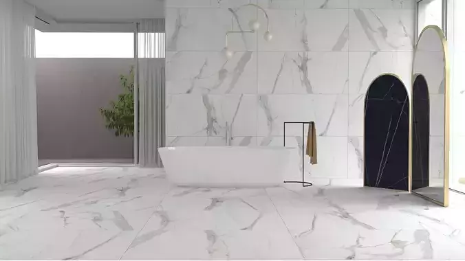 bathroom 3d model interior