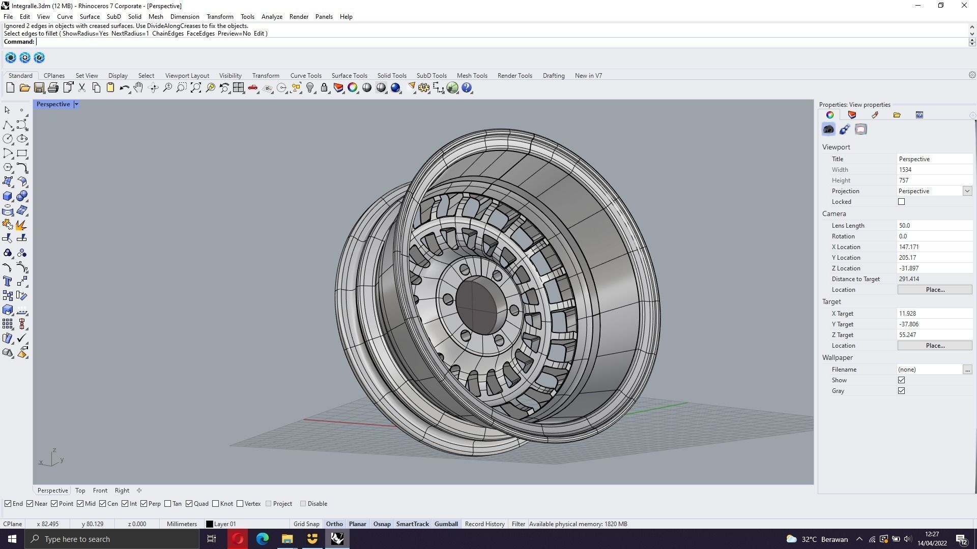 Fifteen 52 Integralle Evo 3D model_11