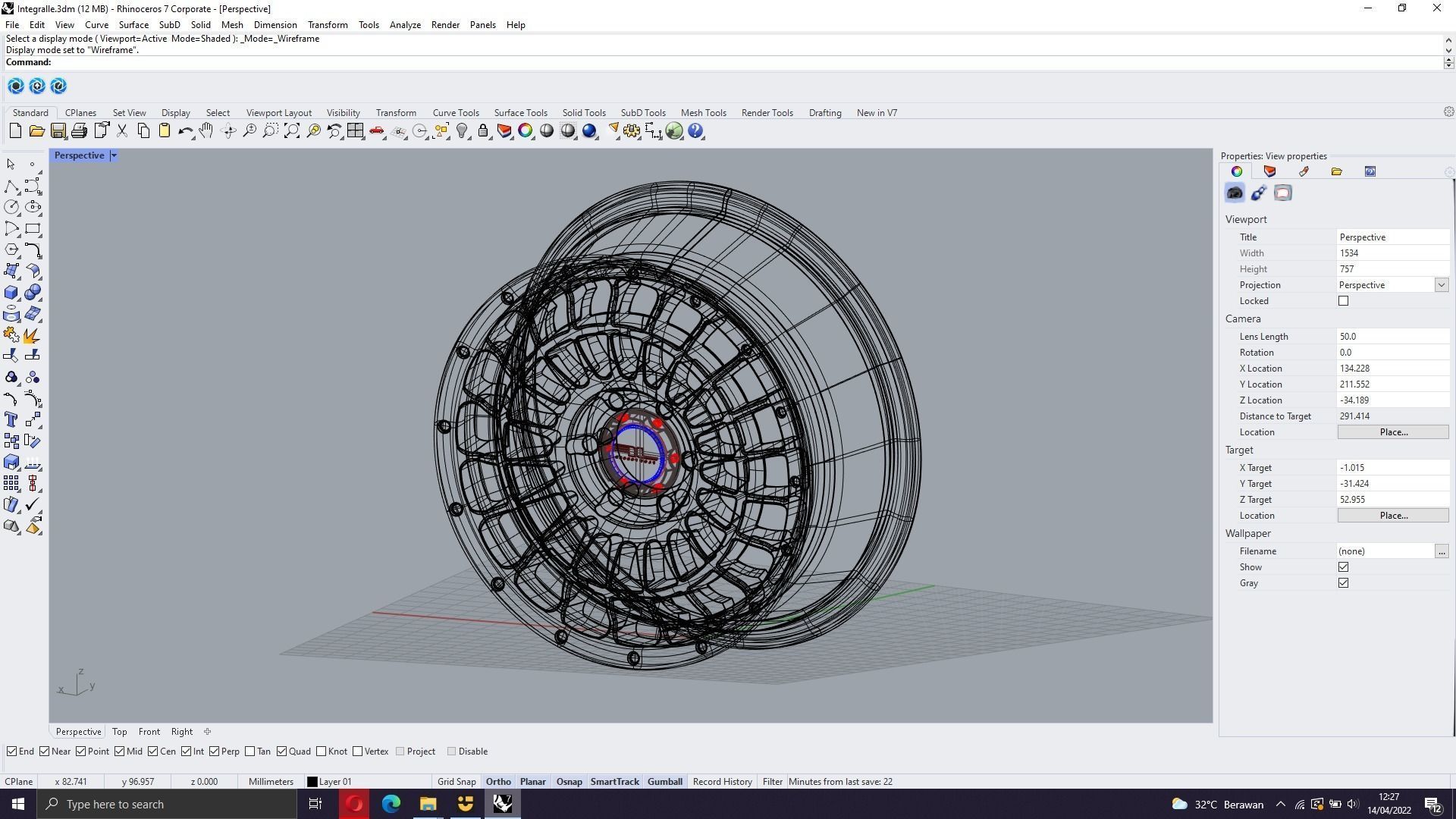 Fifteen 52 Integralle Evo 3D model_12