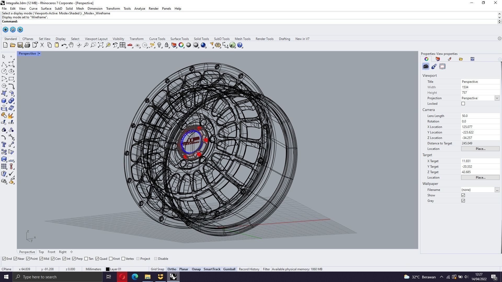 Fifteen 52 Integralle Evo 3D model_10