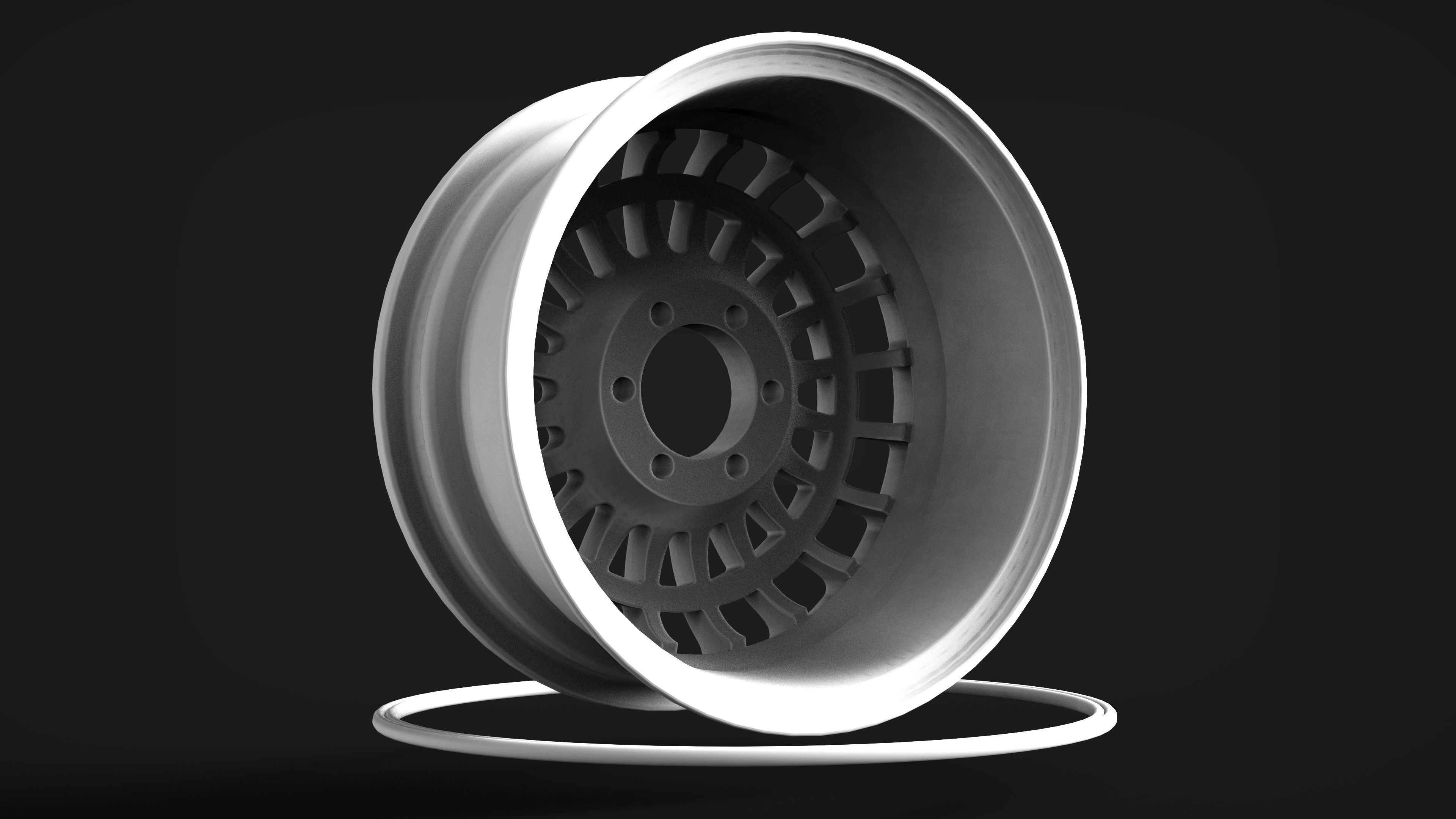 Fifteen 52 Integralle Evo 3D model_8