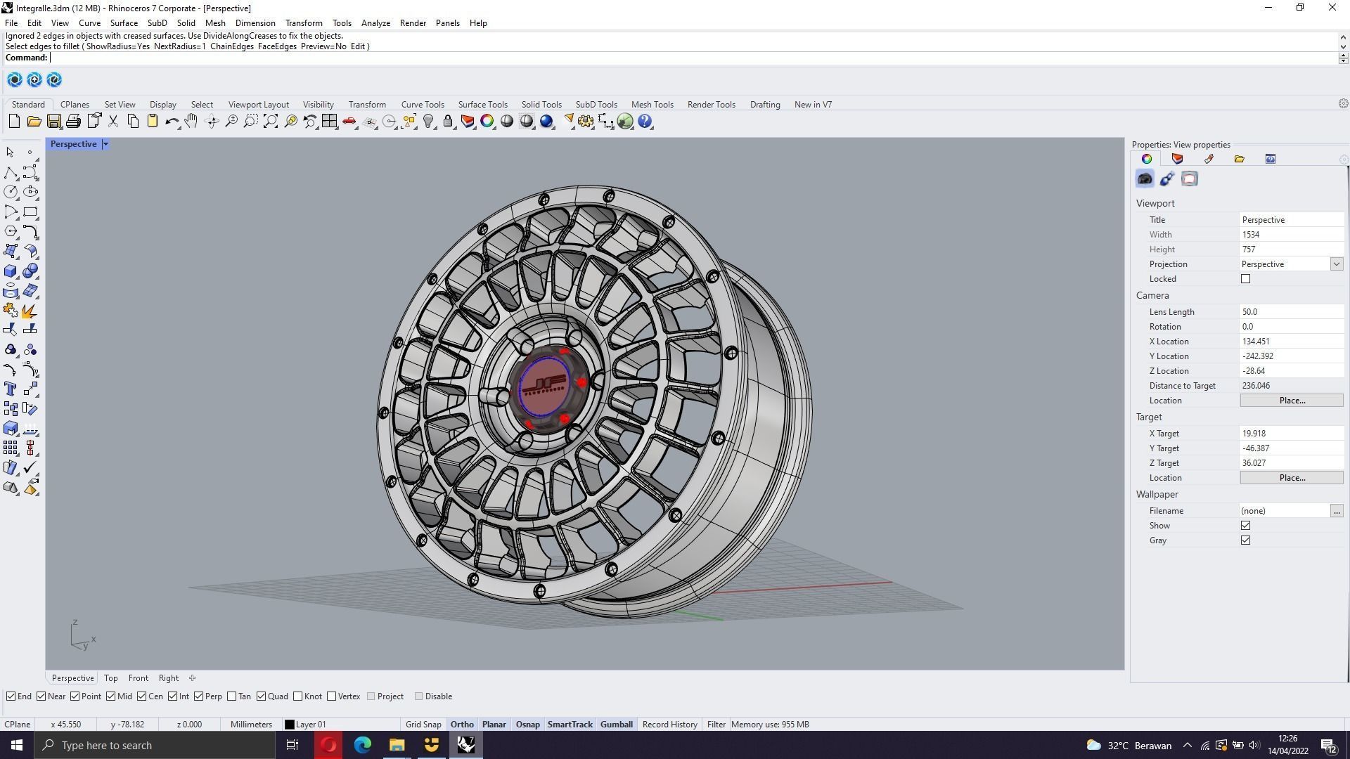 Fifteen 52 Integralle Evo 3D model_9