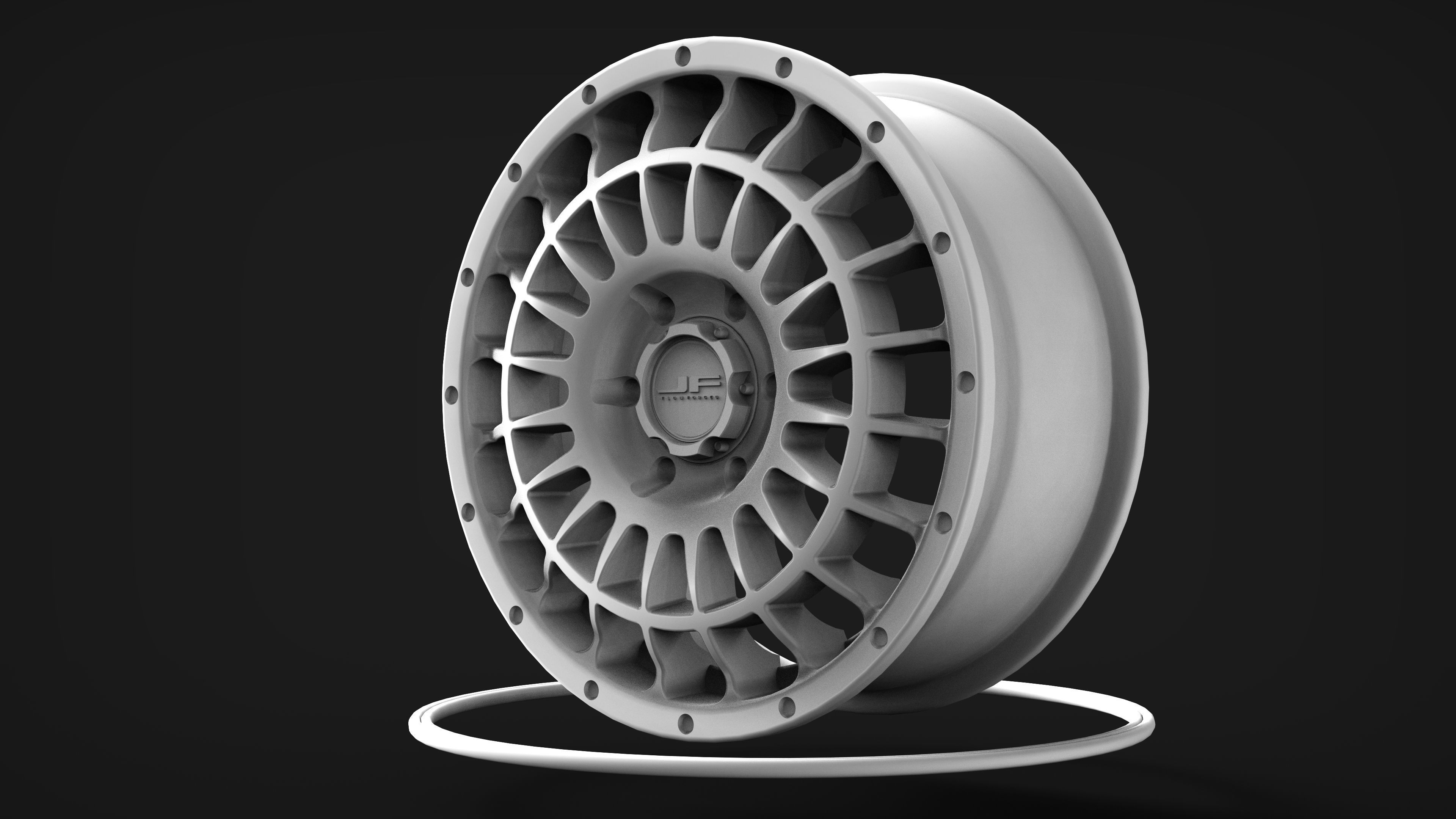 Fifteen 52 Integralle Evo 3D model_7