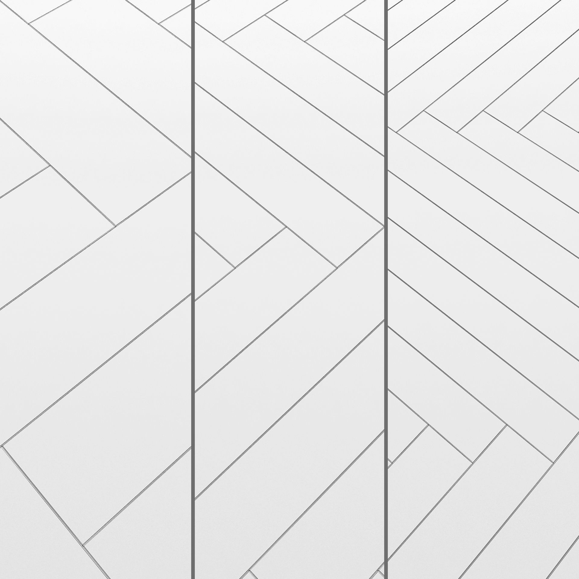 Parquet - Laminate - Wooden floor Low-poly 3D model_5