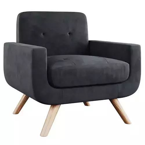 Armchair Rosevera Elena Adelmo