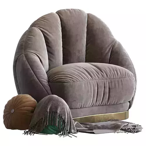 Olympia Armchair 3D model