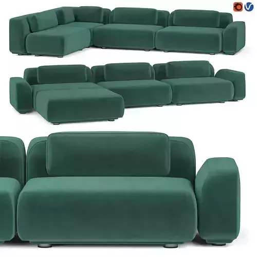 Rove Concepts Boden Sofa Sectional