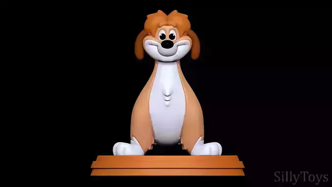 Runt - Animaniacs 3D print model