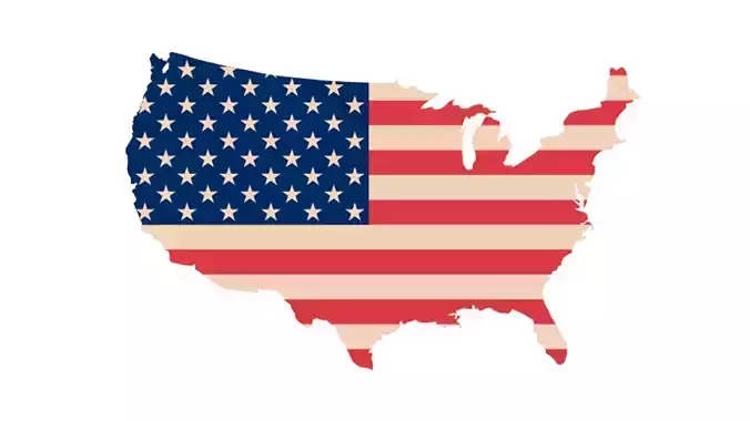 United states map