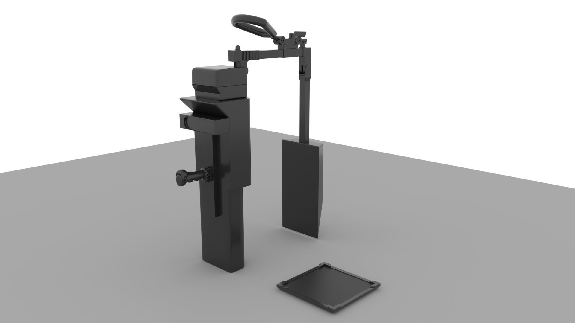 DX-DIGITAL X-RAY SYSTEM FOR CUI 3D model_2