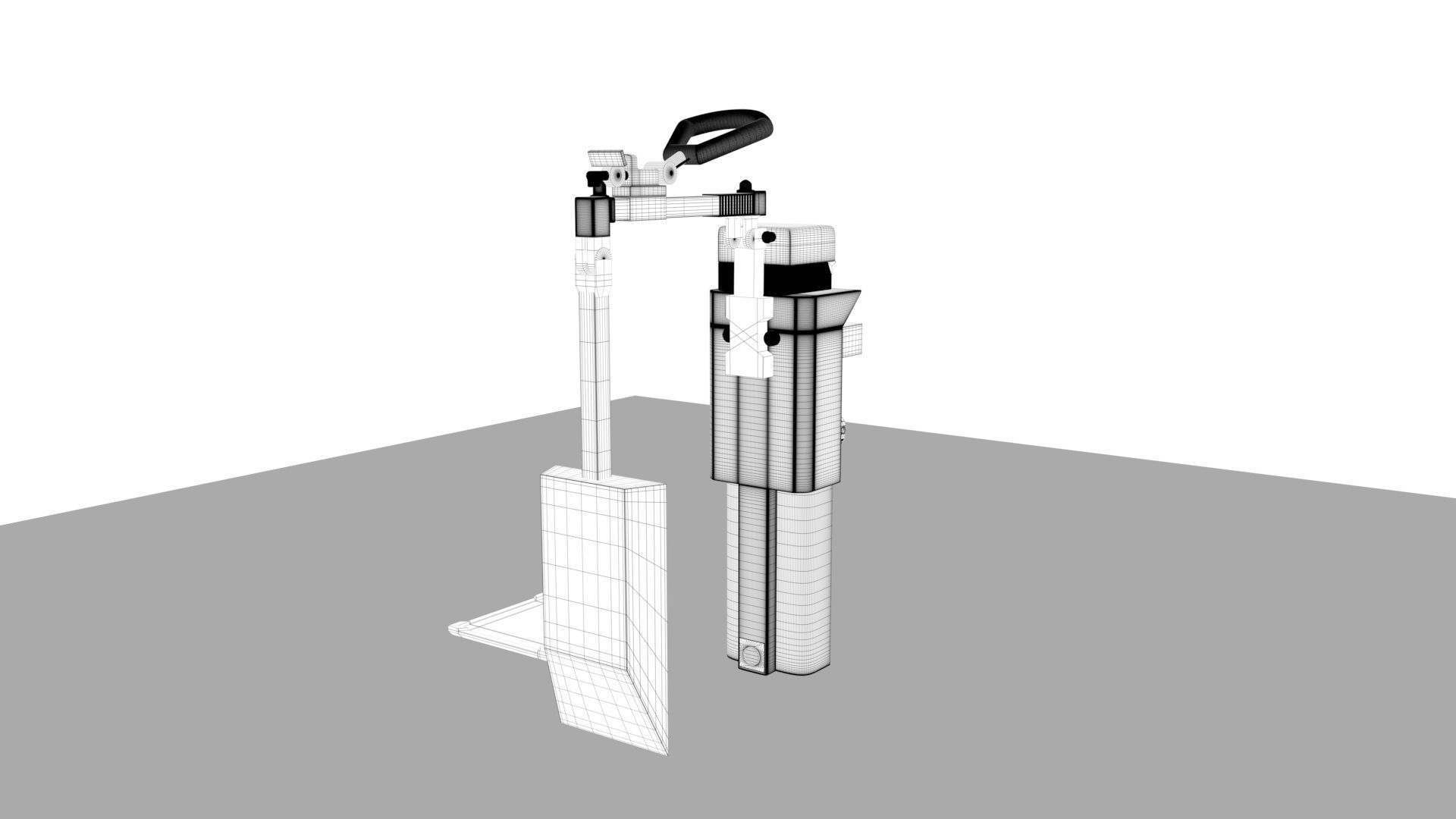DX-DIGITAL X-RAY SYSTEM FOR CUI 3D model_8