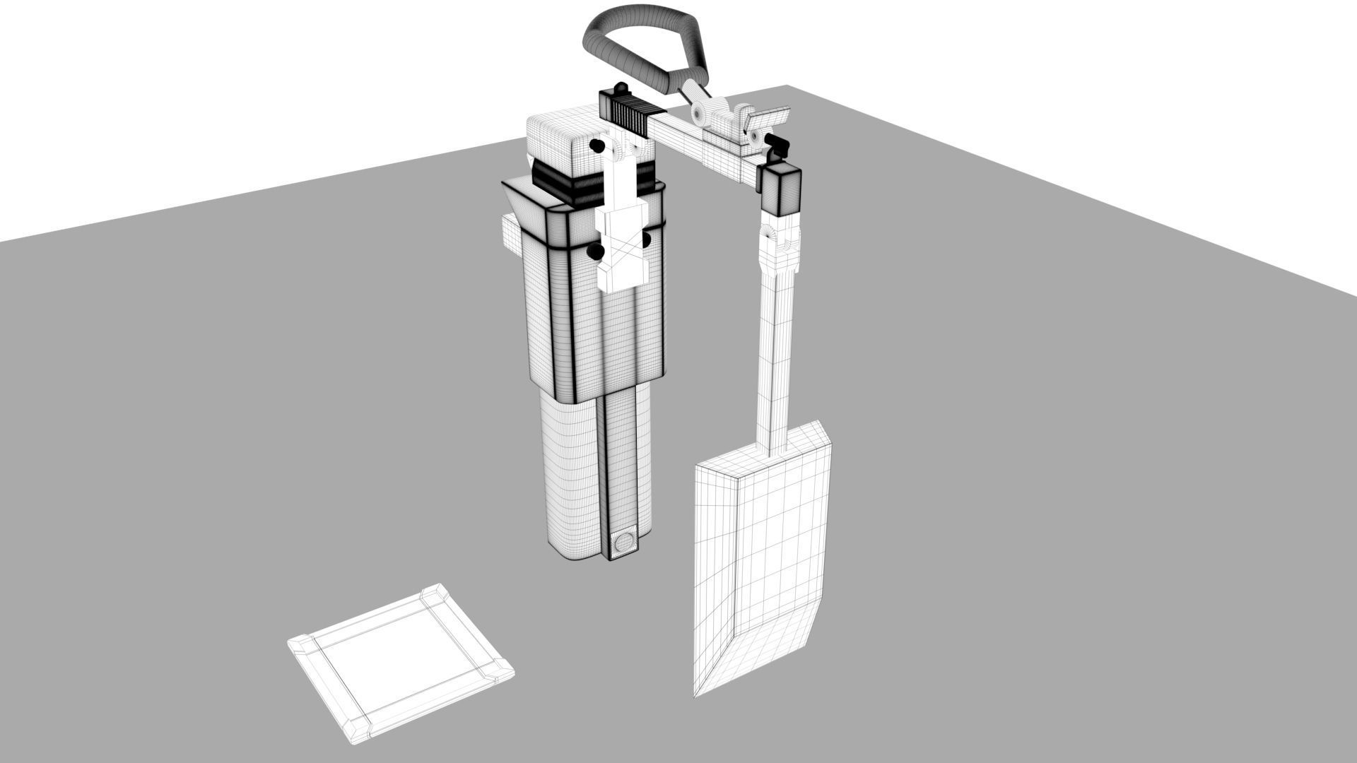 DX-DIGITAL X-RAY SYSTEM FOR CUI 3D model_11