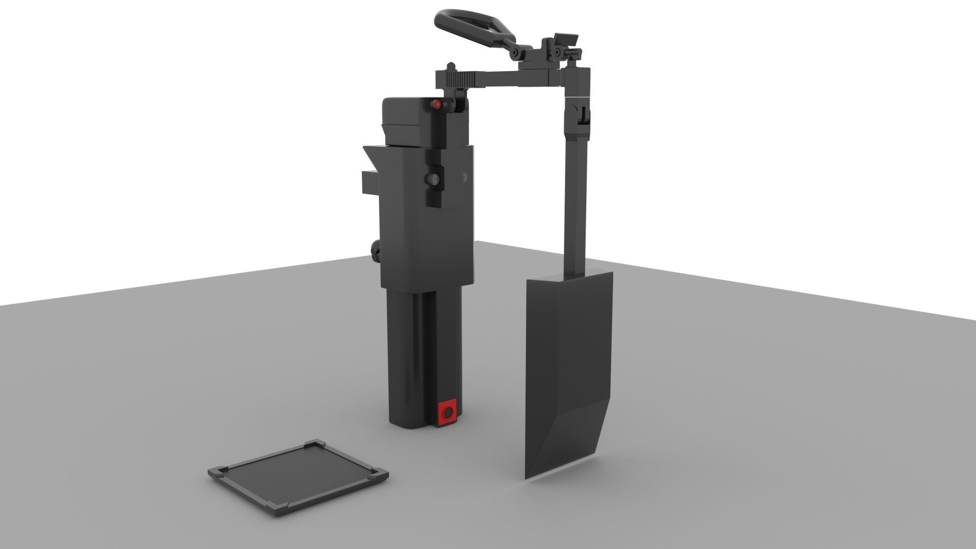 DX-DIGITAL X-RAY SYSTEM FOR CUI 3D model_1